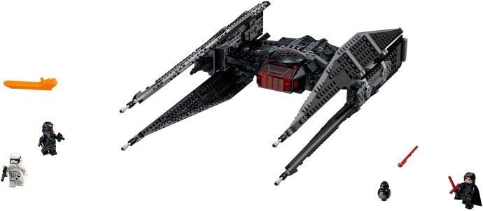 LEGO® Kylo Ren's TIE Fighter