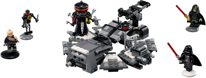 LEGO® Darth Vader Transformation