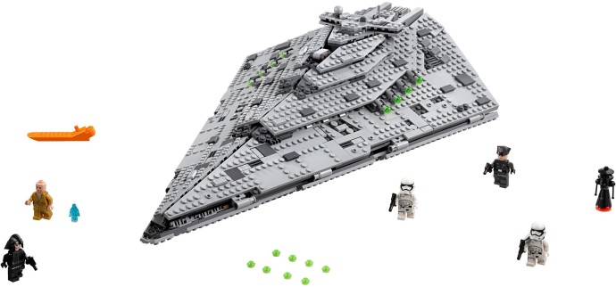 LEGO® First Order Star Destroyer