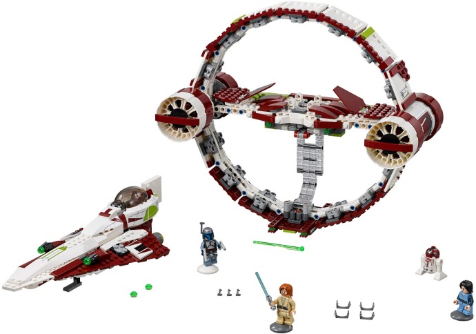 LEGO® Jedi Starfighter with Hyperdrive