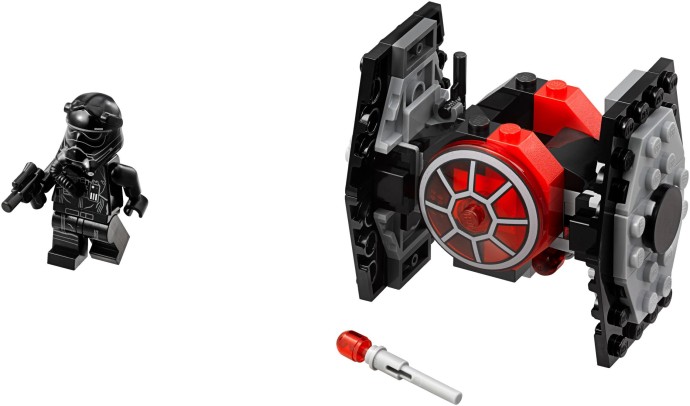 LEGO® First Order TIE Fighter Microfighter