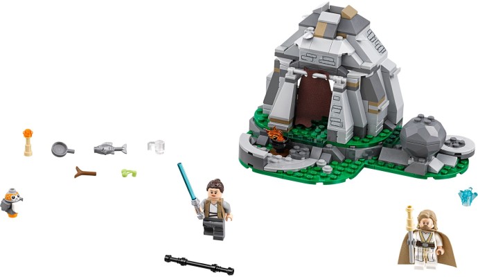 LEGO® Ahch-To Island Training