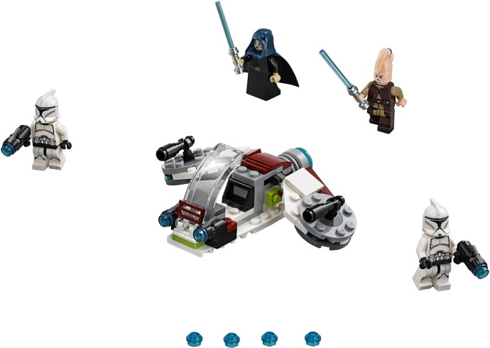LEGO® Jedi and Clone Troopers Battle Pack