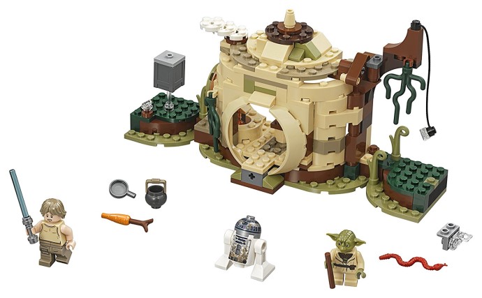 LEGO® Yoda's Hut