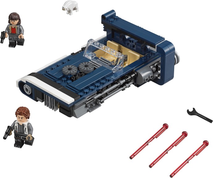 LEGO® Han Solo's Landspeeder