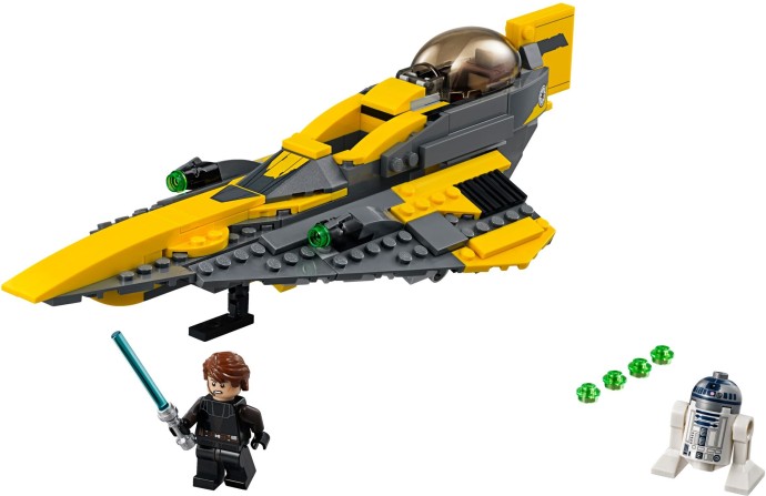 LEGO® Anakin's Jedi Starfighter