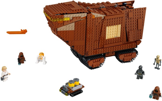 LEGO® Sandcrawler