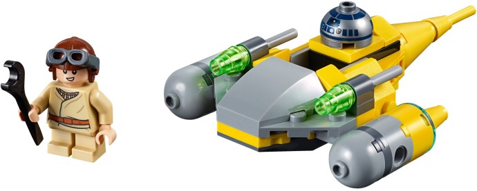 LEGO® Naboo Starfighter Microfighter