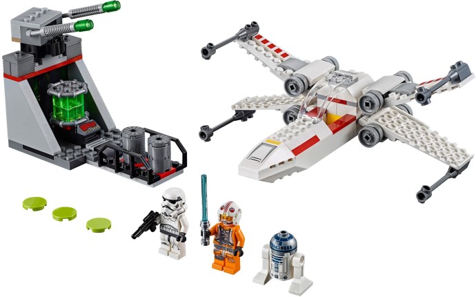 LEGO® X-wing Starfighter Trench Run