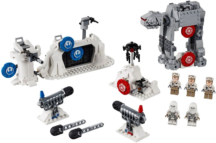 LEGO® Action Battle Echo Base Defence