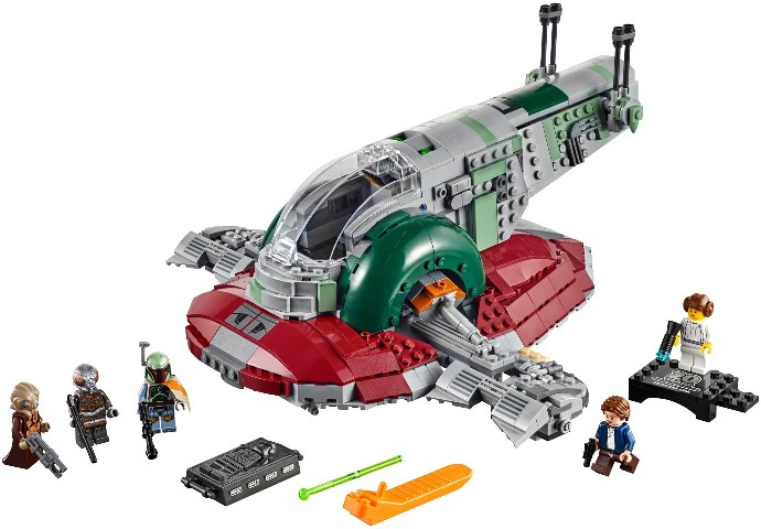 LEGO® Slave I - 20th Anniversary Edition