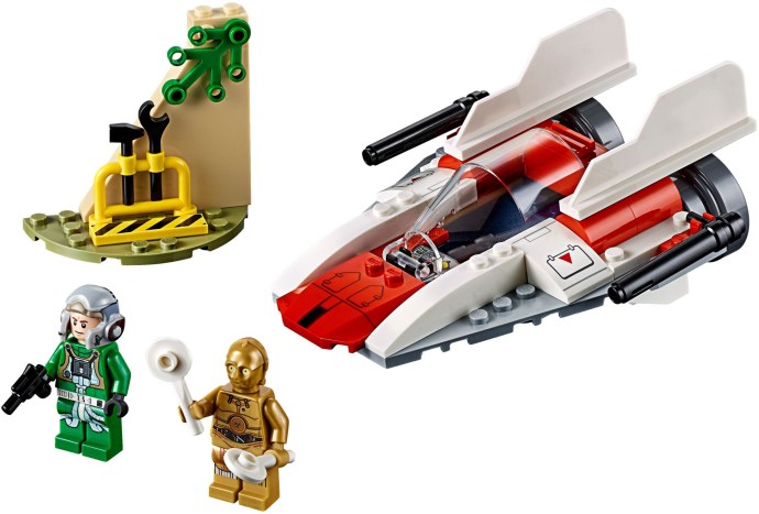 LEGO® Rebel A-wing Starfighter