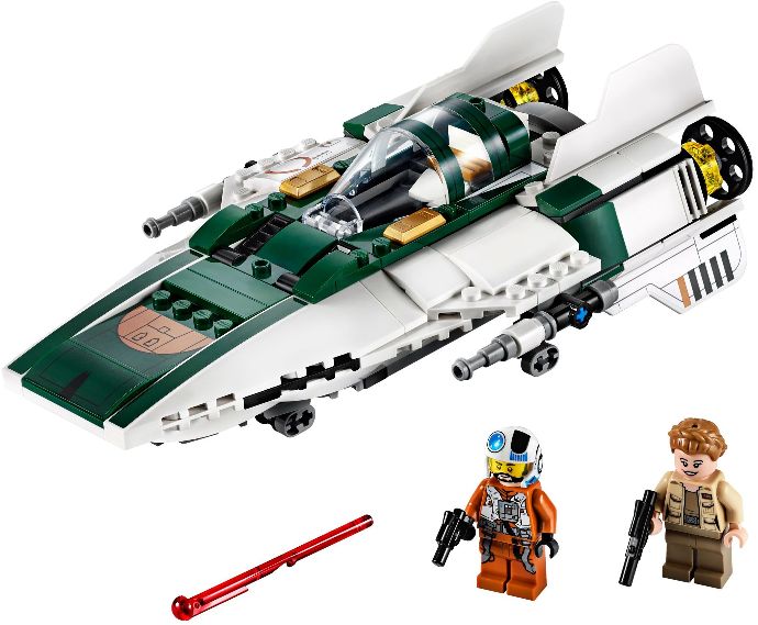 LEGO® Resistance A-wing Starfighter