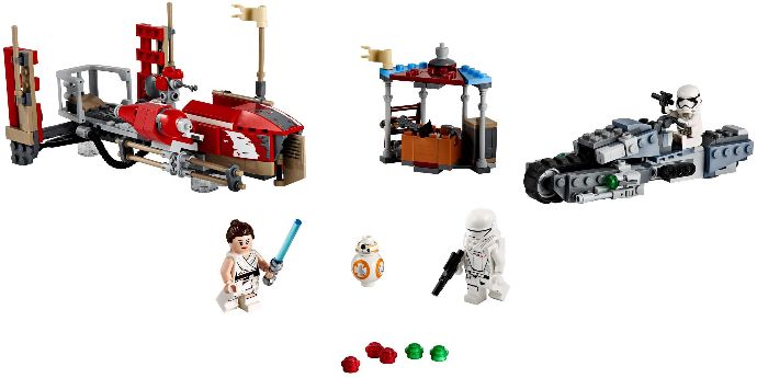 LEGO® Pasaana Speeder Chase