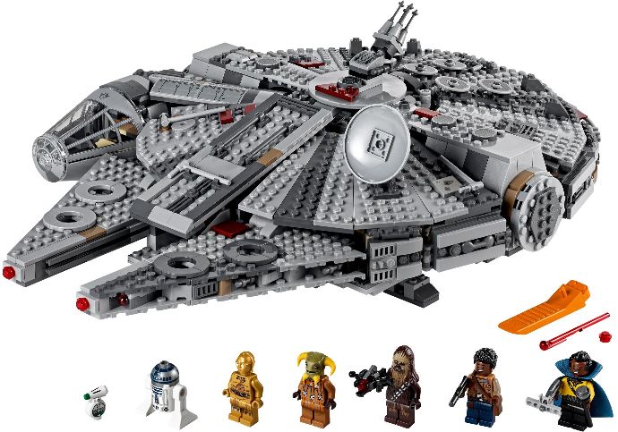 LEGO® Millennium Falcon