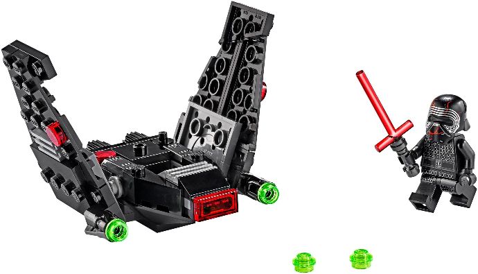 LEGO® Kylo Ren's Shuttle Microfighter