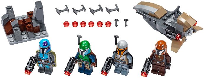 LEGO® Mandalorian Battle Pack