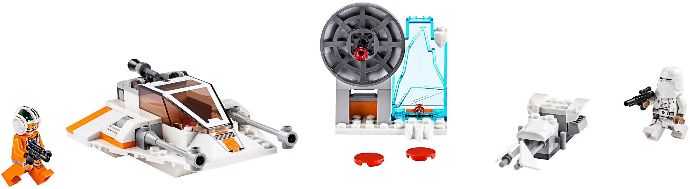 LEGO® Snowspeeder