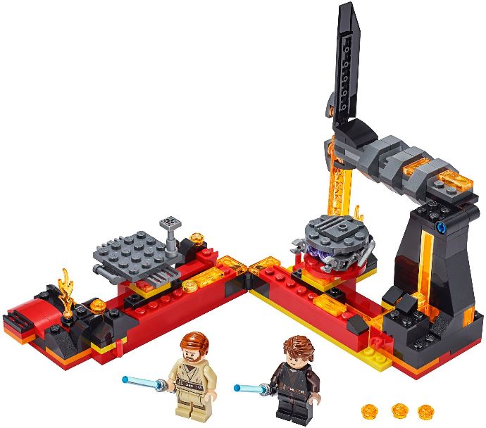 LEGO® Duel on Mustafar 