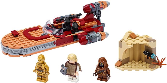 LEGO® Luke Skywalker's Landspeeder