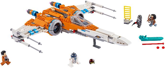 LEGO® Poe Dameron's X-wing Fighter