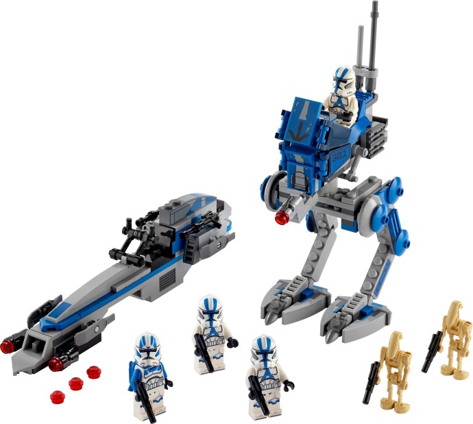 LEGO® 501st Legion Clone Troopers