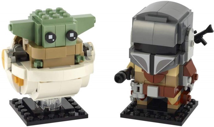 LEGO® The Mandalorian & The Child