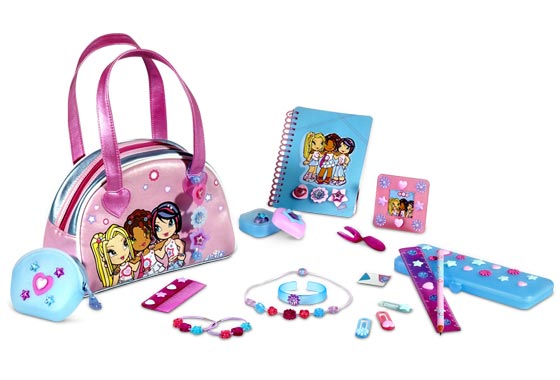 LEGO® Totally Clikits Fashion Bag and Accessories