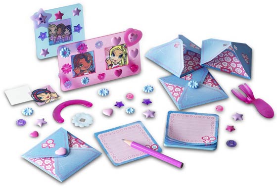 LEGO® Friendship Frames & Notes