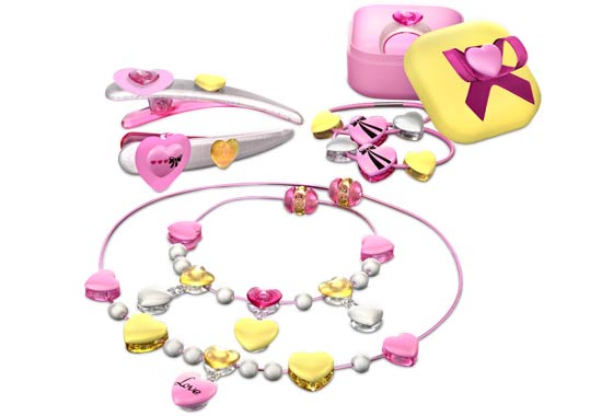 LEGO® Pink & Pearls Jewels 'n' More