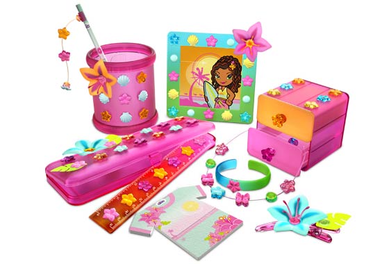 LEGO® Totally Tropical Décor Set