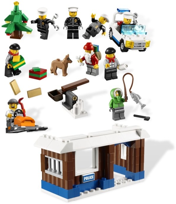 LEGO® City Advent Calendar