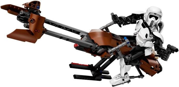 LEGO® Scout Trooper & Speeder Bike