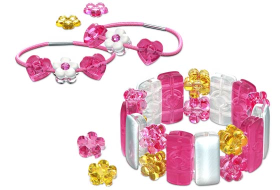 LEGO® Pearly Pink Bracelet & Bands