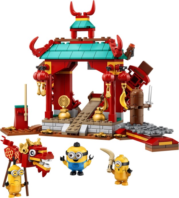 LEGO® Minions Kung Fu Battle