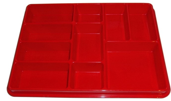 LEGO® Storage Tray Red