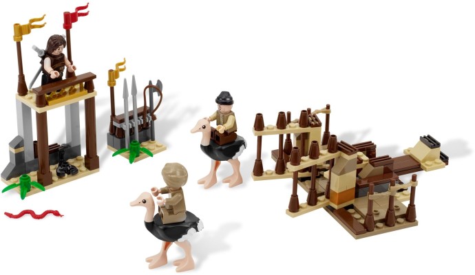 LEGO® The Ostrich Race
