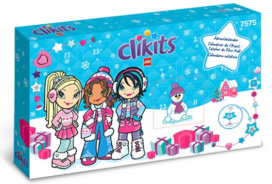 LEGO® Clikits Advent Calendar