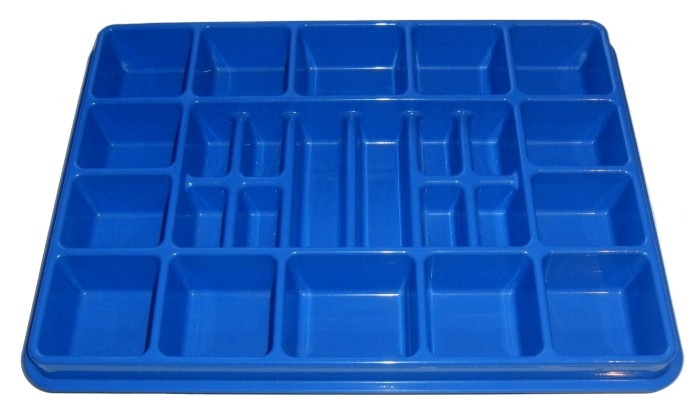 LEGO® Storage Tray Blue