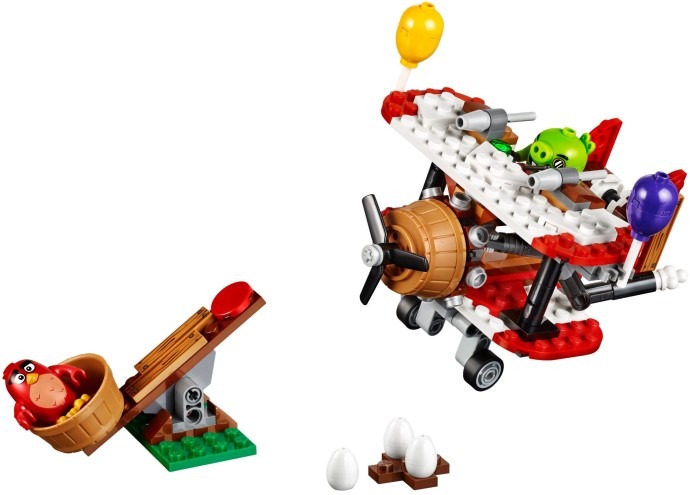 LEGO® Piggy Plane Attack