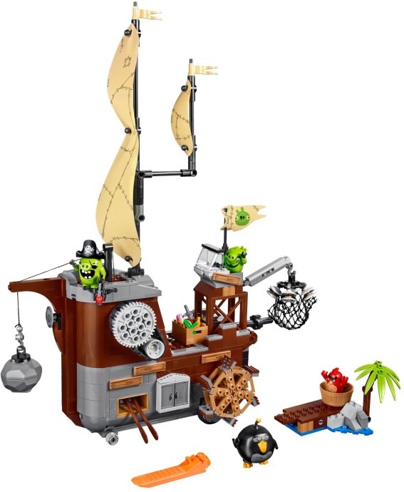 LEGO® Piggy Pirate Ship