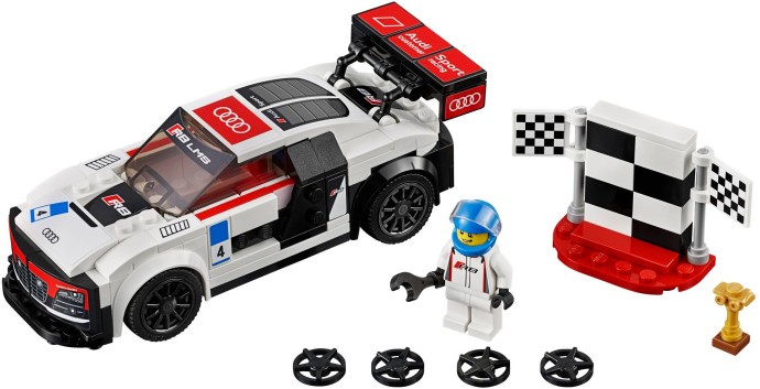 LEGO® Audi R8 LMS ultra