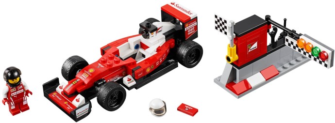 LEGO® Scuderia Ferrari SF16-H