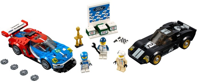 LEGO® 2016 Ford GT & 1966 Ford GT40