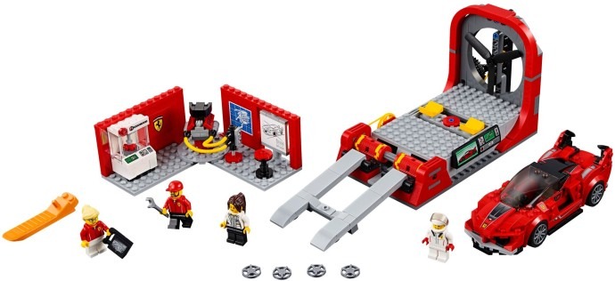 LEGO® Ferrari FXX K & Development Center
