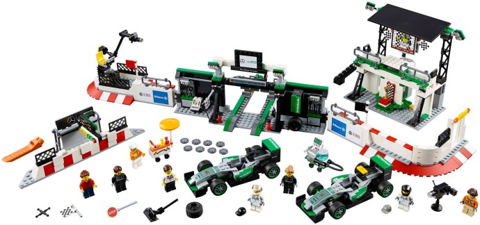 LEGO® Mercedes AMG Petronas Formula One Team