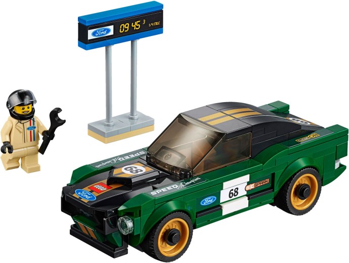 LEGO® 1968 Ford Mustang Fastback