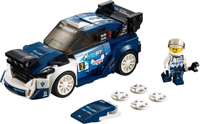 LEGO® Ford Fiesta M-Sport WRC