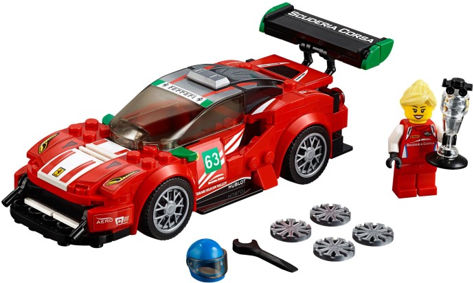 LEGO® Ferrari 488 GT3 Scuderia Corsa