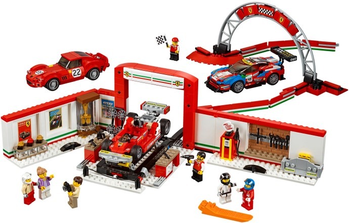 LEGO® Ferrari Ultimate Garage